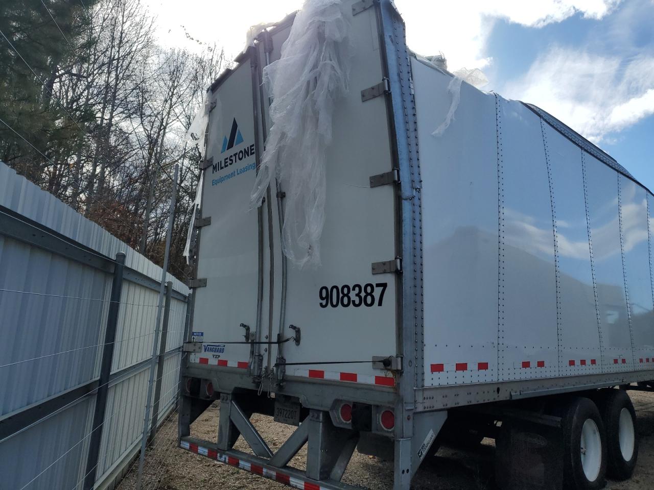 Lot #3297111499 2024 VANGUARD TRAILER