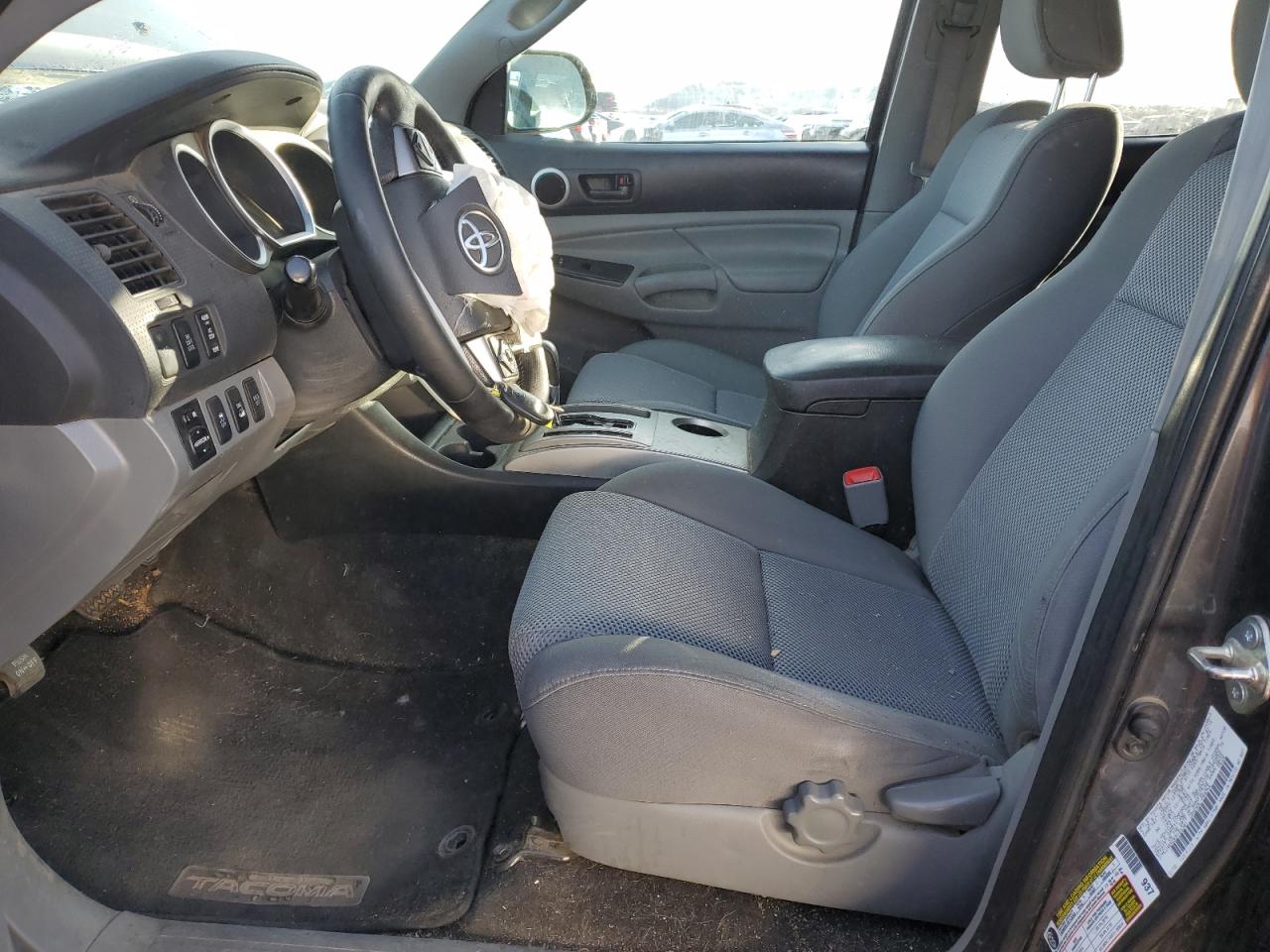 Lot #3310776970 2014 TOYOTA TACOMA DOU