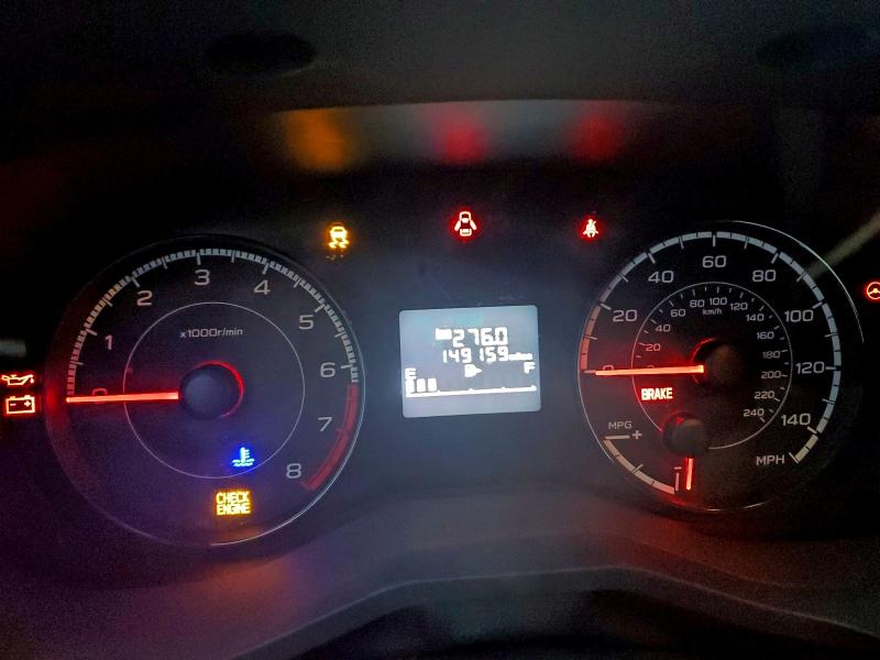 2017 SUBARU IMPREZA #3301970478