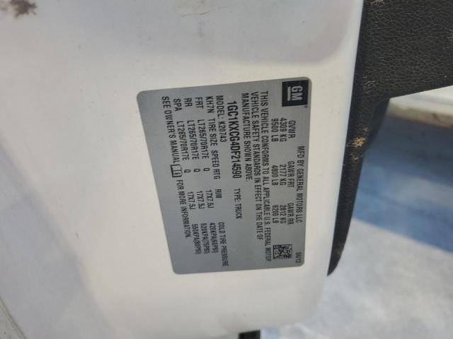 2013 CHEVROLET SILVERADO #3311543248