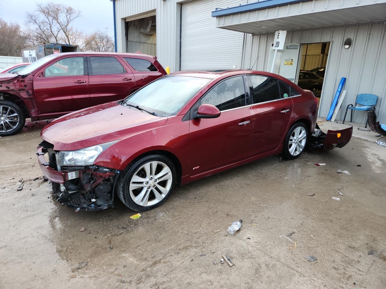 Lot #3298159247 2015 CHEVROLET CRUZE LTZ