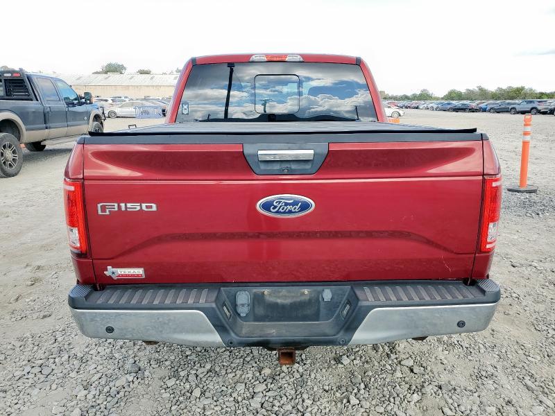 2015 FORD F150 SUPER #3290422781