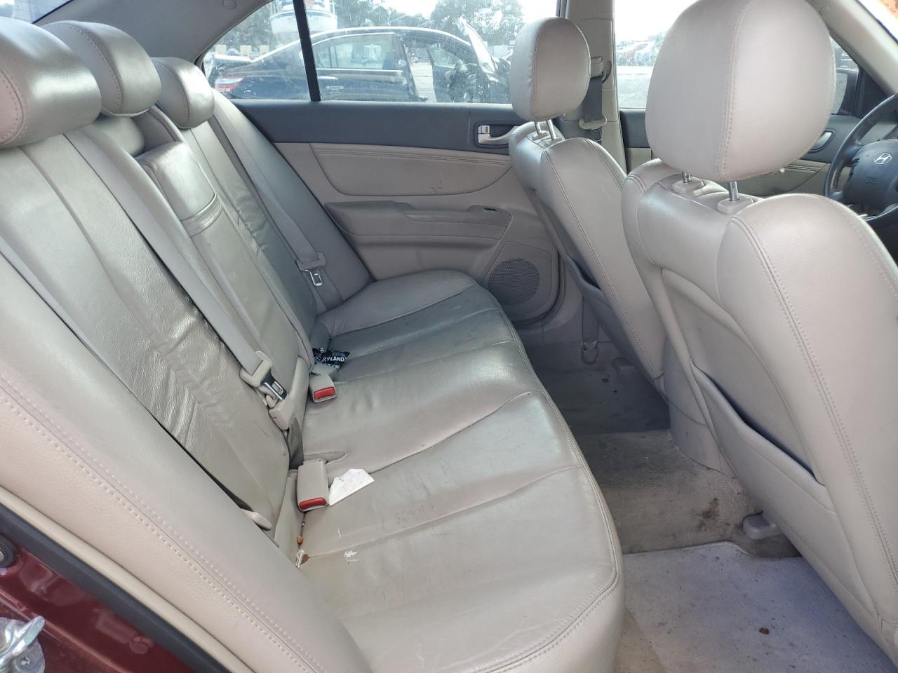 Lot #3302908091 2008 HYUNDAI SONATA SE
