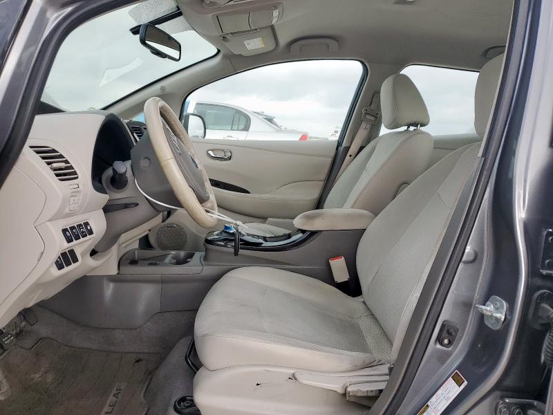 2014 NISSAN LEAF S #3309808407