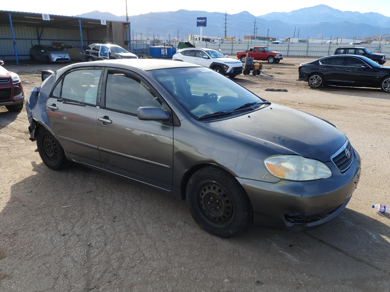 Lot #3294813776 2006 TOYOTA COROLLA CE