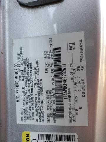 2016 FORD MUSTANG GT #3284671346