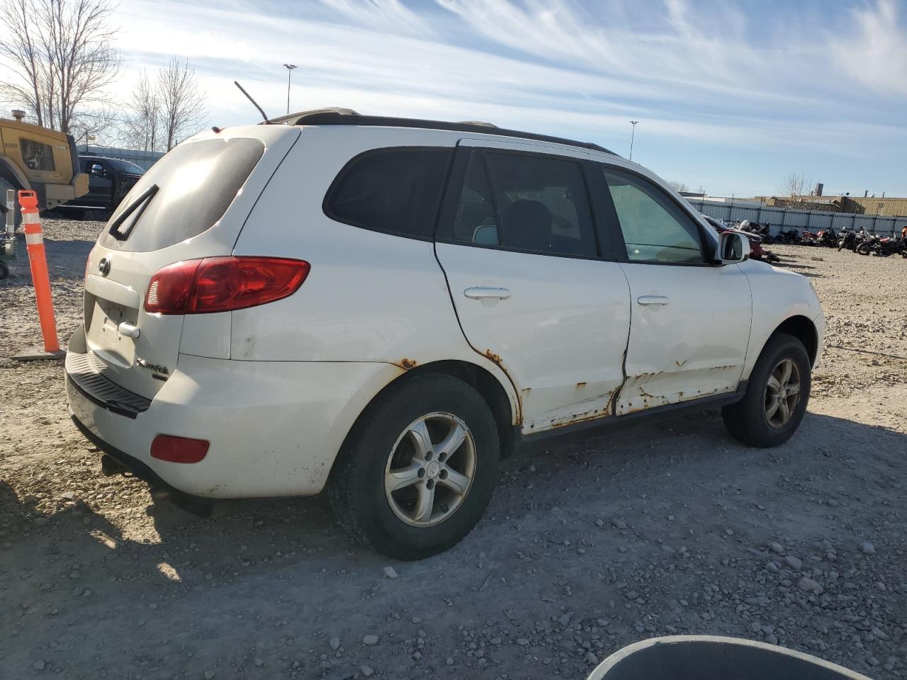 Lot #3286604156 2008 HYUNDAI SANTA FE G
