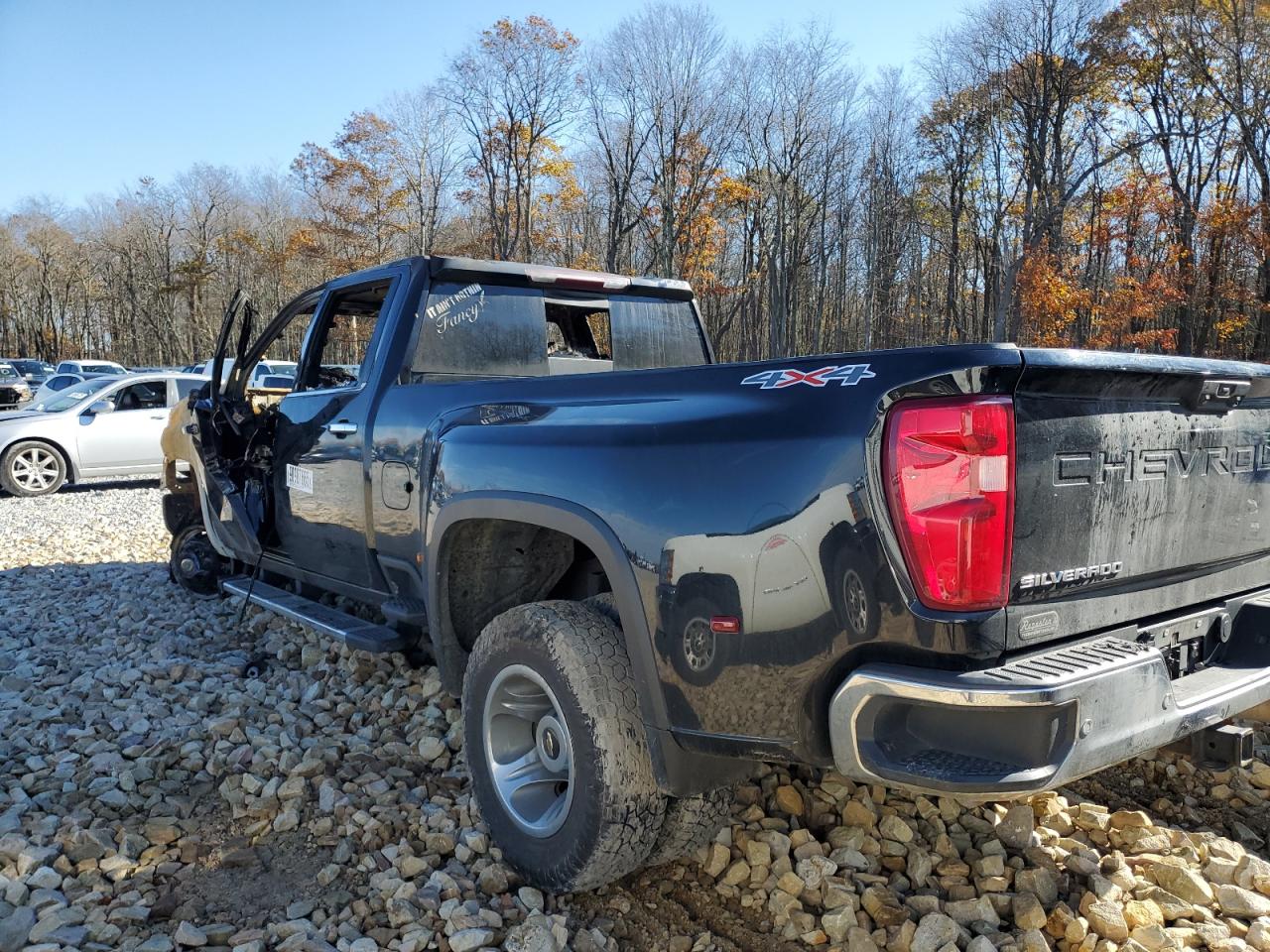 CHEVROLET SILVERADO K3500 LTZ