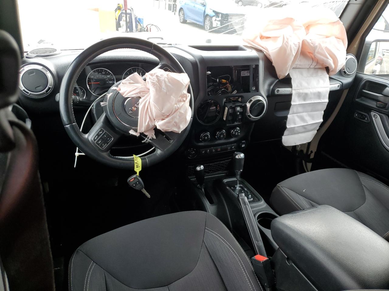 JEEP WRANGLER SAHARA