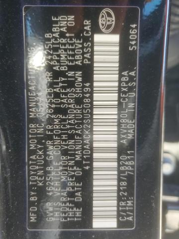 2025 TOYOTA CAMRY XSE #3301782374