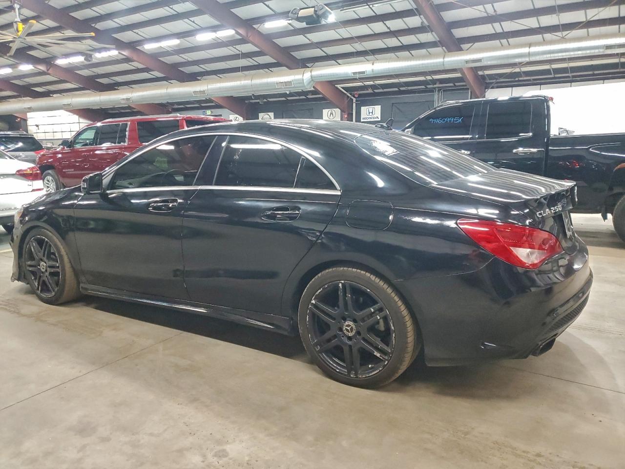 MERCEDES-BENZ CLA-CLASS 250 4MATIC