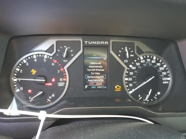 2024 TOYOTA TUNDRA CRE #3296520338