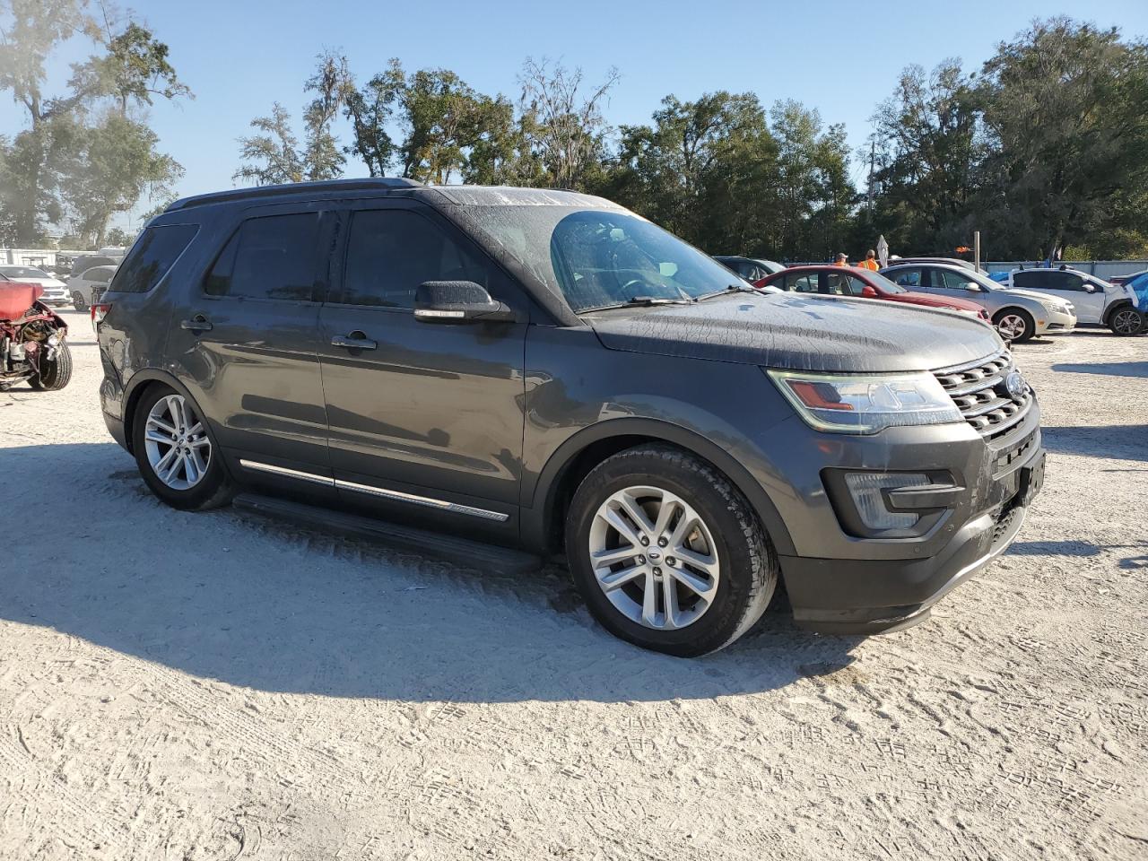 Lot #3311687225 2017 FORD EXPLORER X