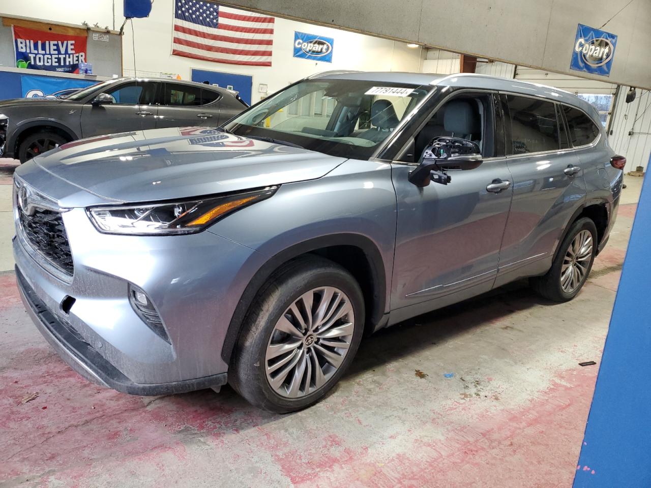 TOYOTA HIGHLANDER PLATINUM