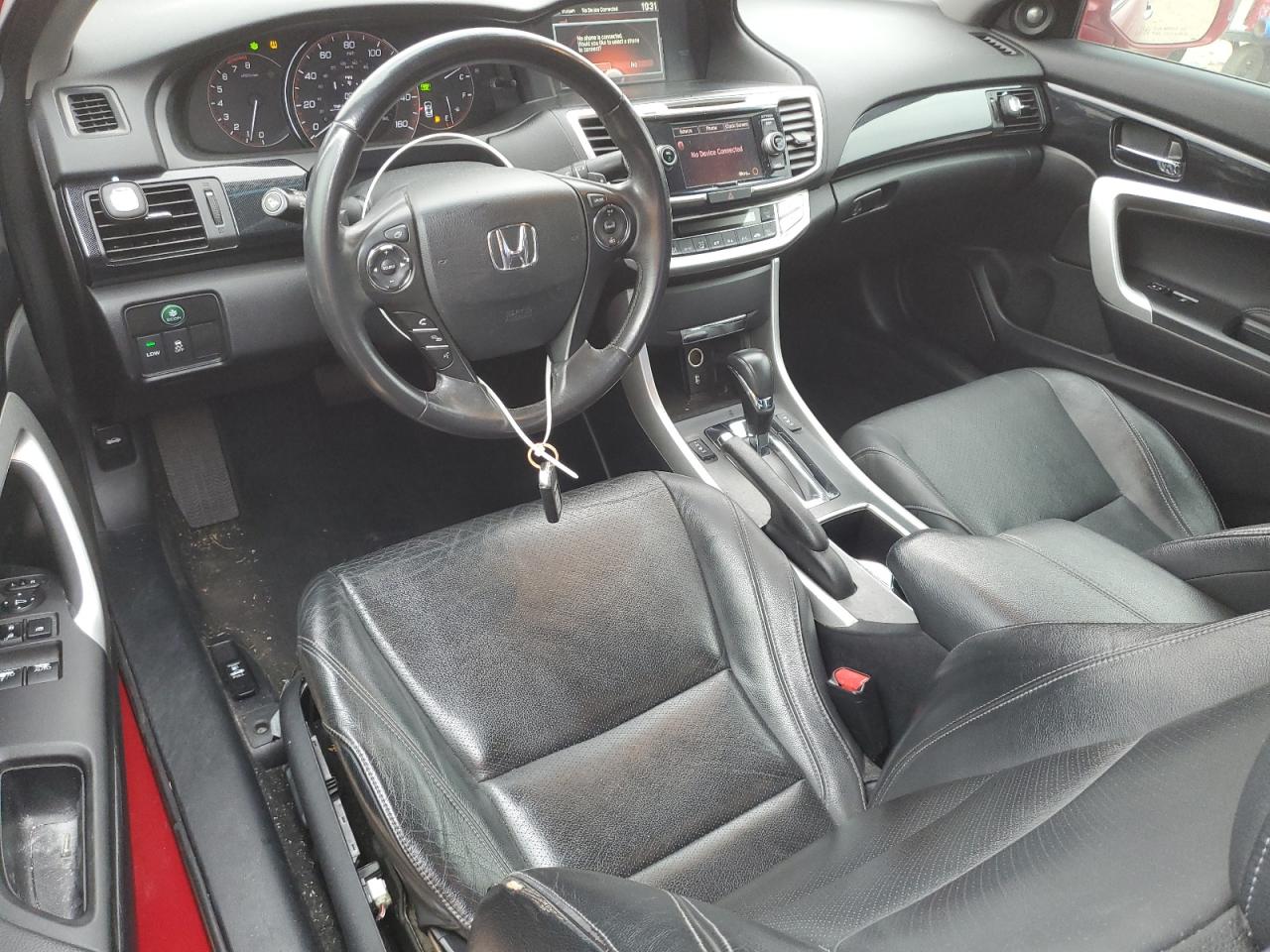 Lot #3316713419 2013 HONDA ACCORD EXL