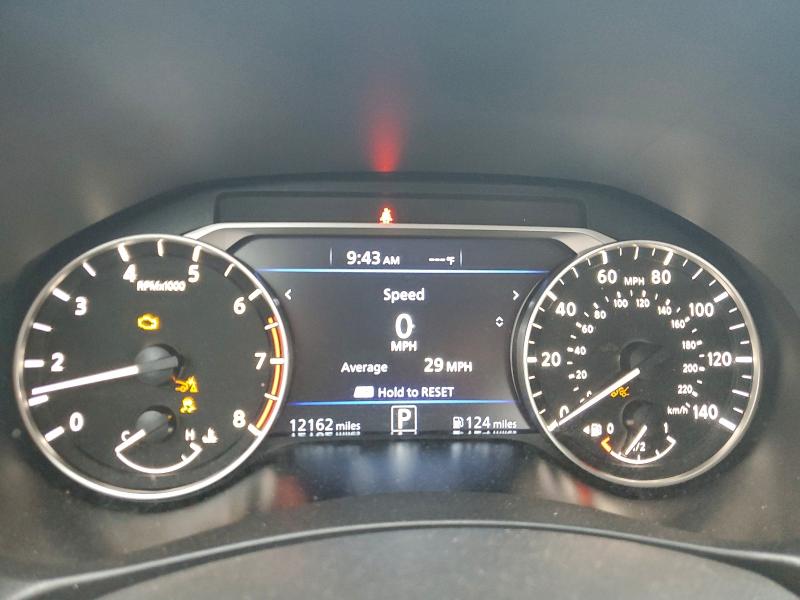 2025 NISSAN ALTIMA SV #3304555436