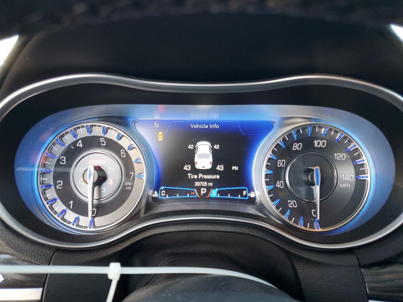 Lot #3311859188 2022 CHRYSLER 300 TOURIN