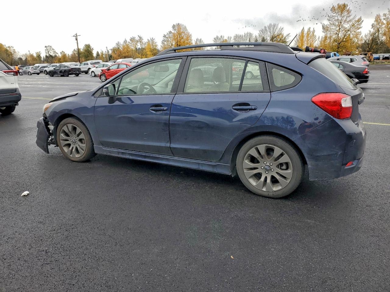 SUBARU IMPREZA SPORT PREMIUM