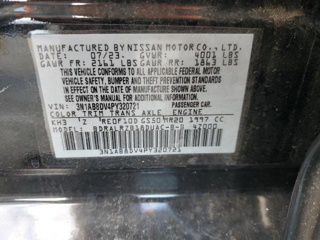 2023 NISSAN SENTRA SR #3296241442