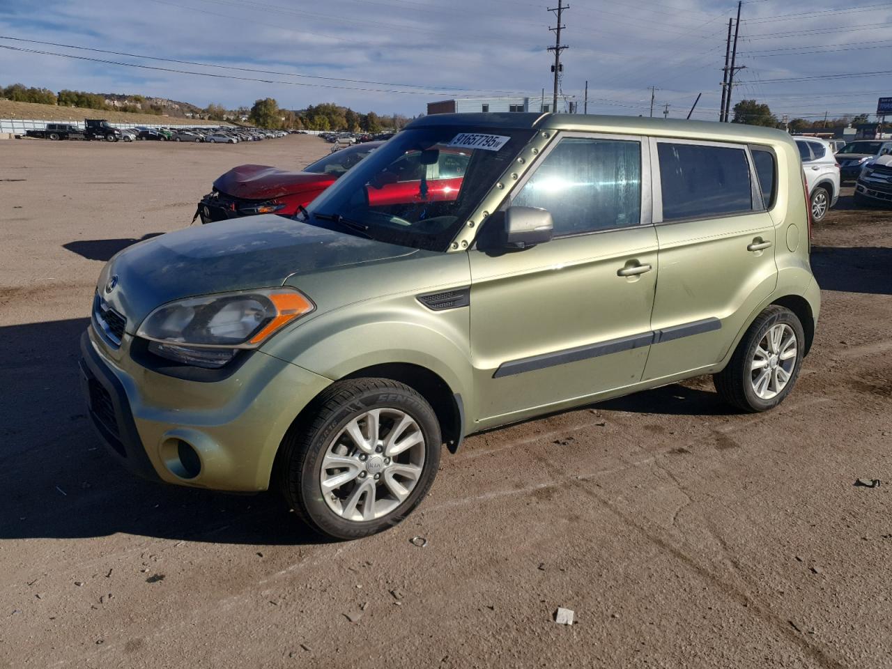 Lot #3279719923 2013 KIA SOUL +