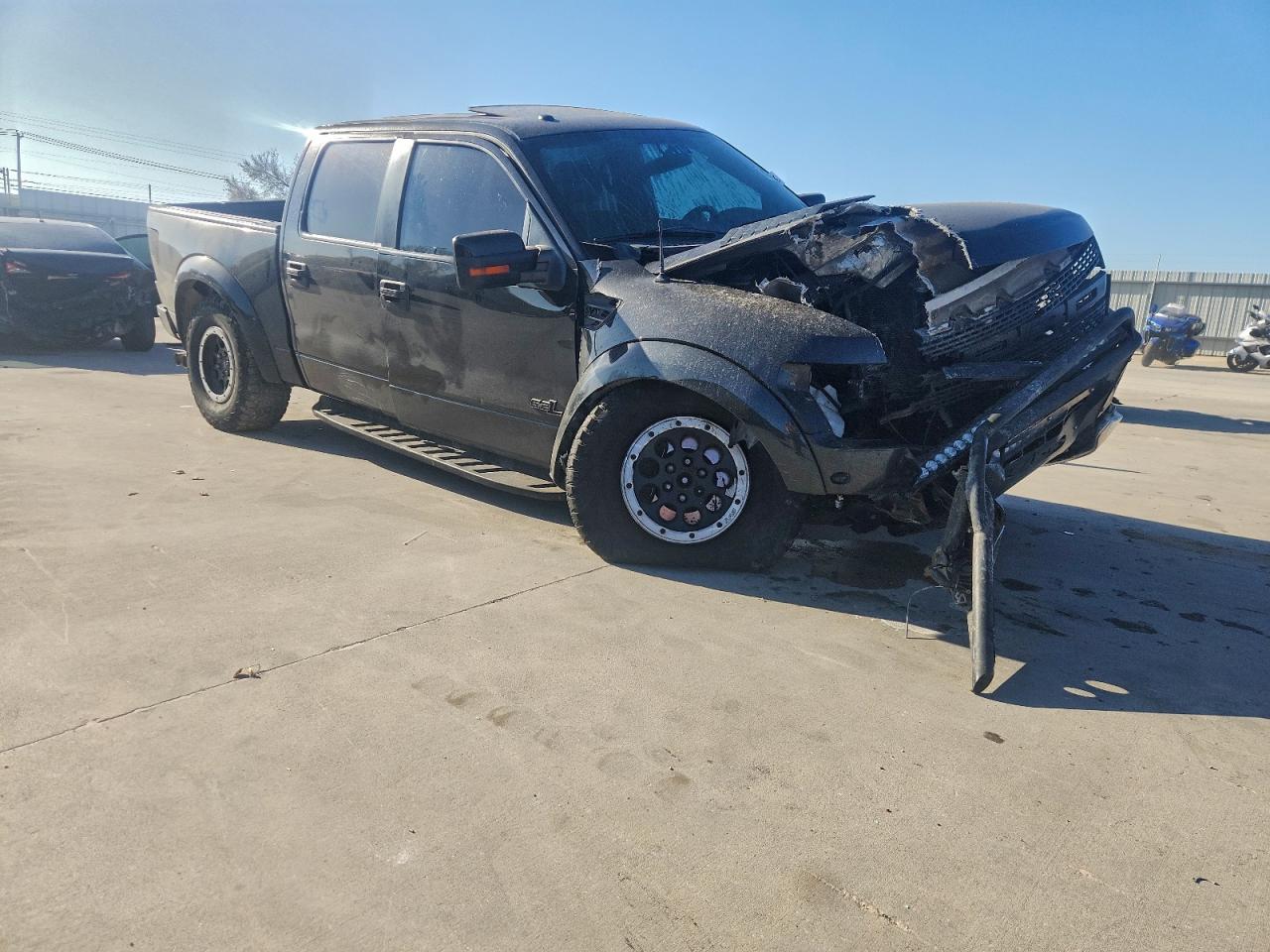 Lot #3317148979 2013 FORD F150 SVT R