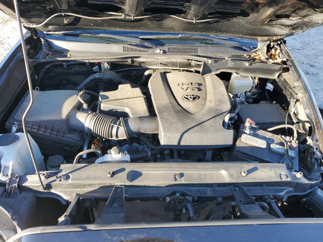 TOYOTA TACOMA DOUBLE CAB