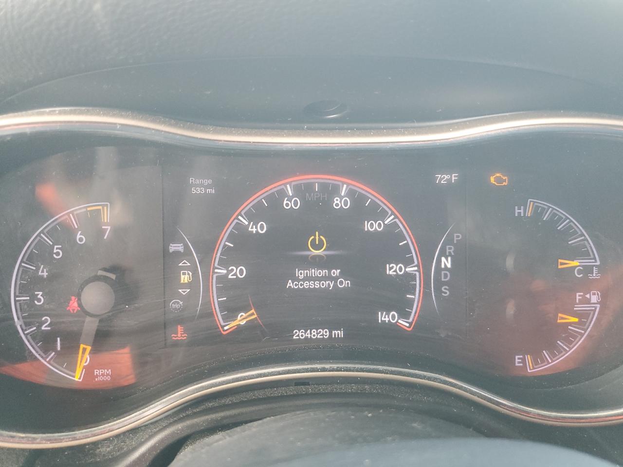 Lot #3304556443 2014 JEEP GRAND CHER