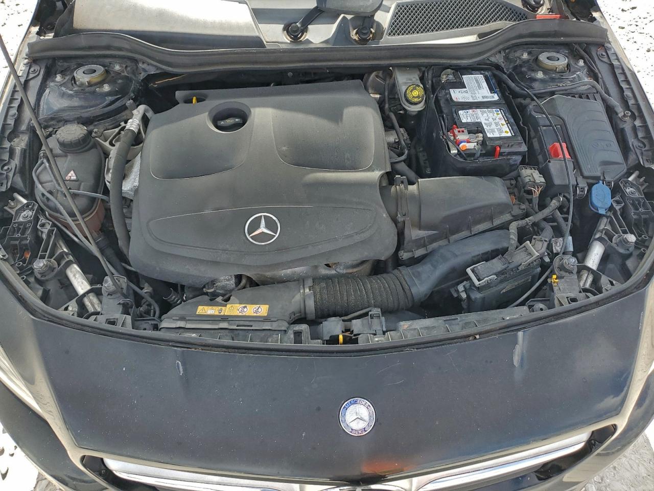 Lot #3316721417 2015 MERCEDES-BENZ CLA 250 4M