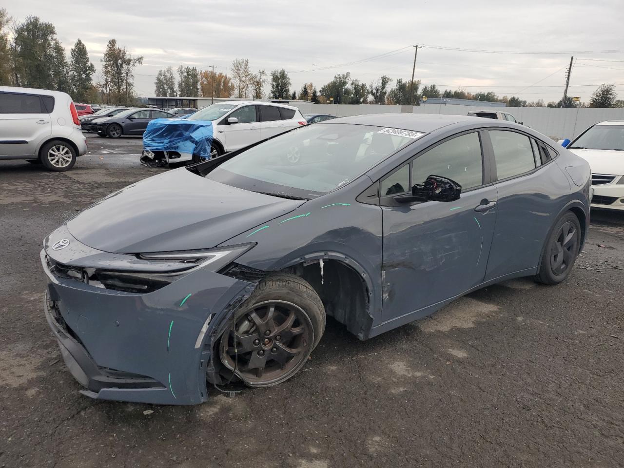 Lot #3290181225 2023 TOYOTA PRIUS LE