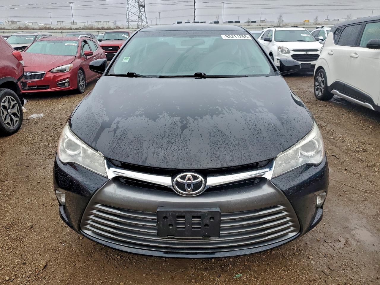 Lot #3302803925 2017 TOYOTA CAMRY