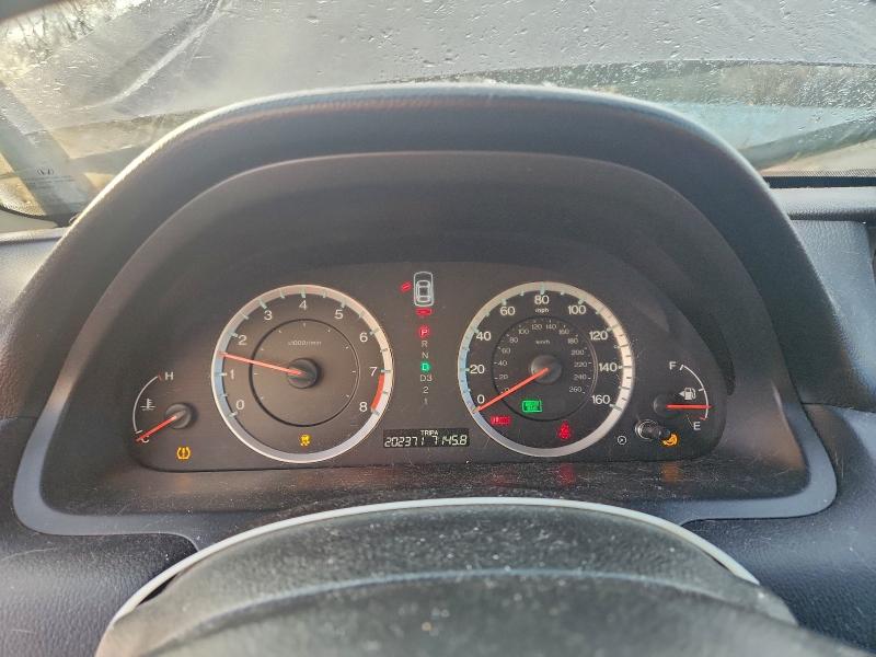 2012 HONDA ACCORD EXL #3304643939