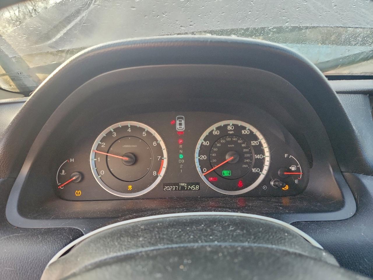 Lot #3304643939 2012 HONDA ACCORD EXL