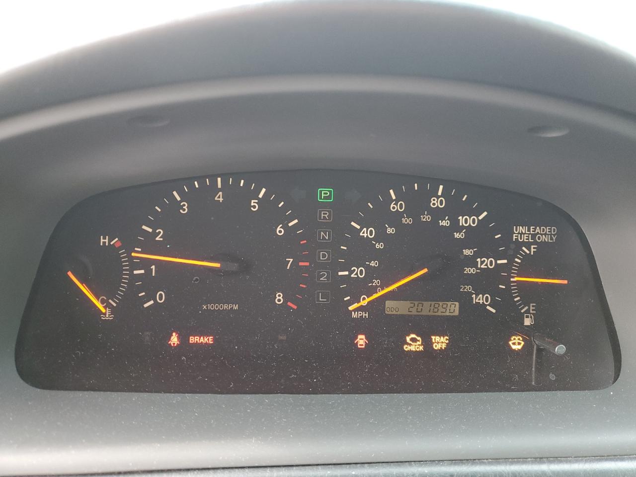 Lot #3291476919 1998 LEXUS ES 300