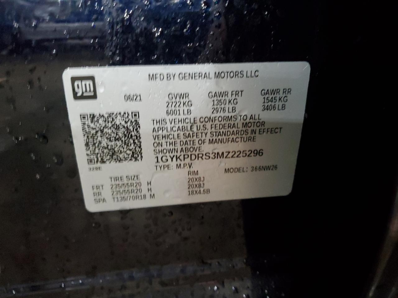 CADILLAC XT6 PREMIUM LUXURY