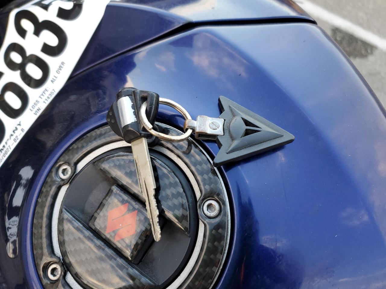 Lot #3291387155 2007 SUZUKI GSX-R750