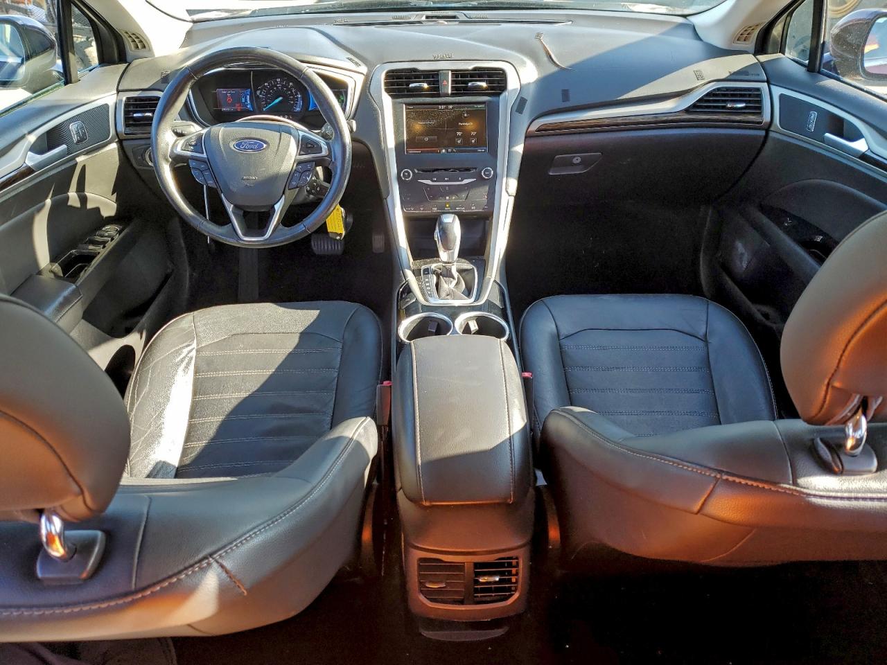 Lot #3309649973 2013 FORD FUSION SE