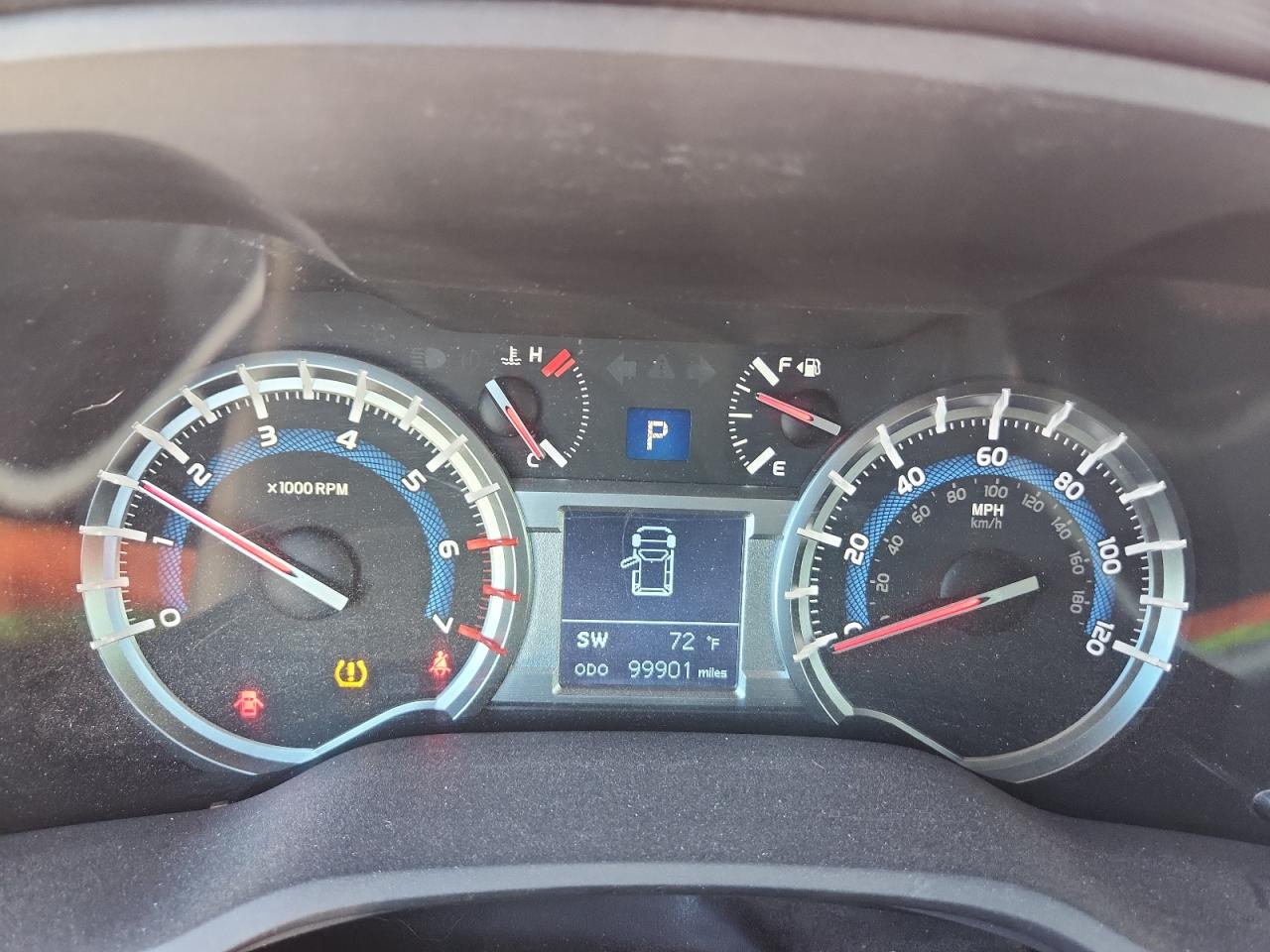 TOYOTA 4RUNNER SR5/SR5 PREMIUM