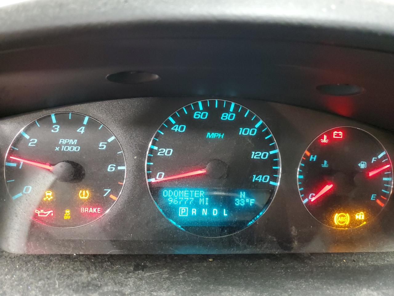 CHEVROLET IMPALA LTZ