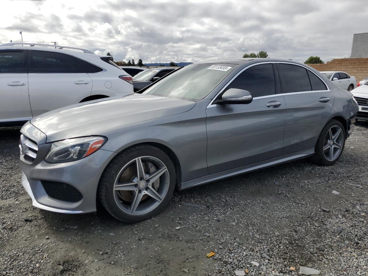 MERCEDES-BENZ C-CLASS 300 4MATIC