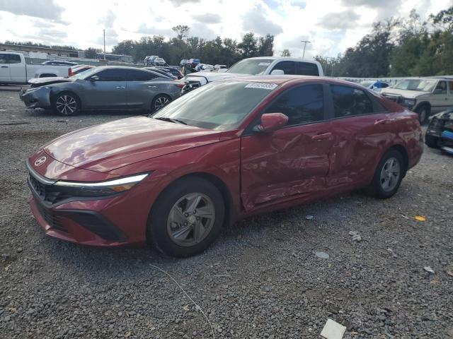 Global Auto Auctions: 2024 HYUNDAI ELANTRA SE