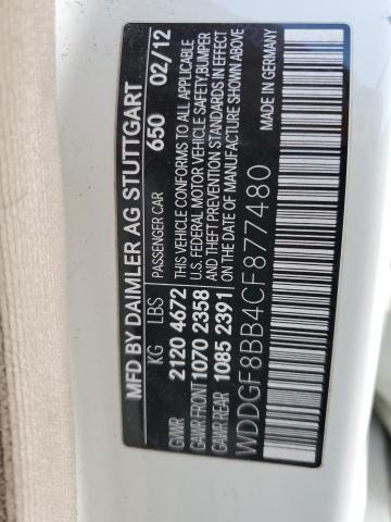 2012 MERCEDES-BENZ C300 4MATI - WDDGF8BB4CF877480