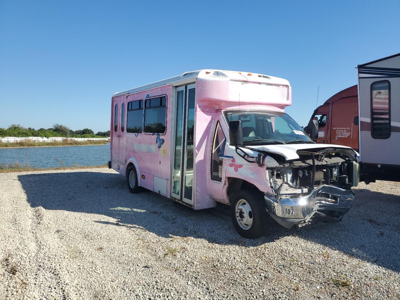 Lot #3316837699 2011 FORD ECONOLINE