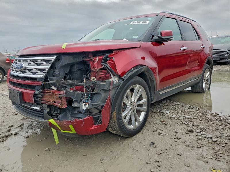 Global Auto Auctions: 2018 FORD EXPLORER L