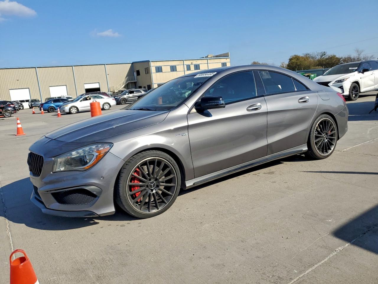 MERCEDES-BENZ CLA-CLASS 45 AMG