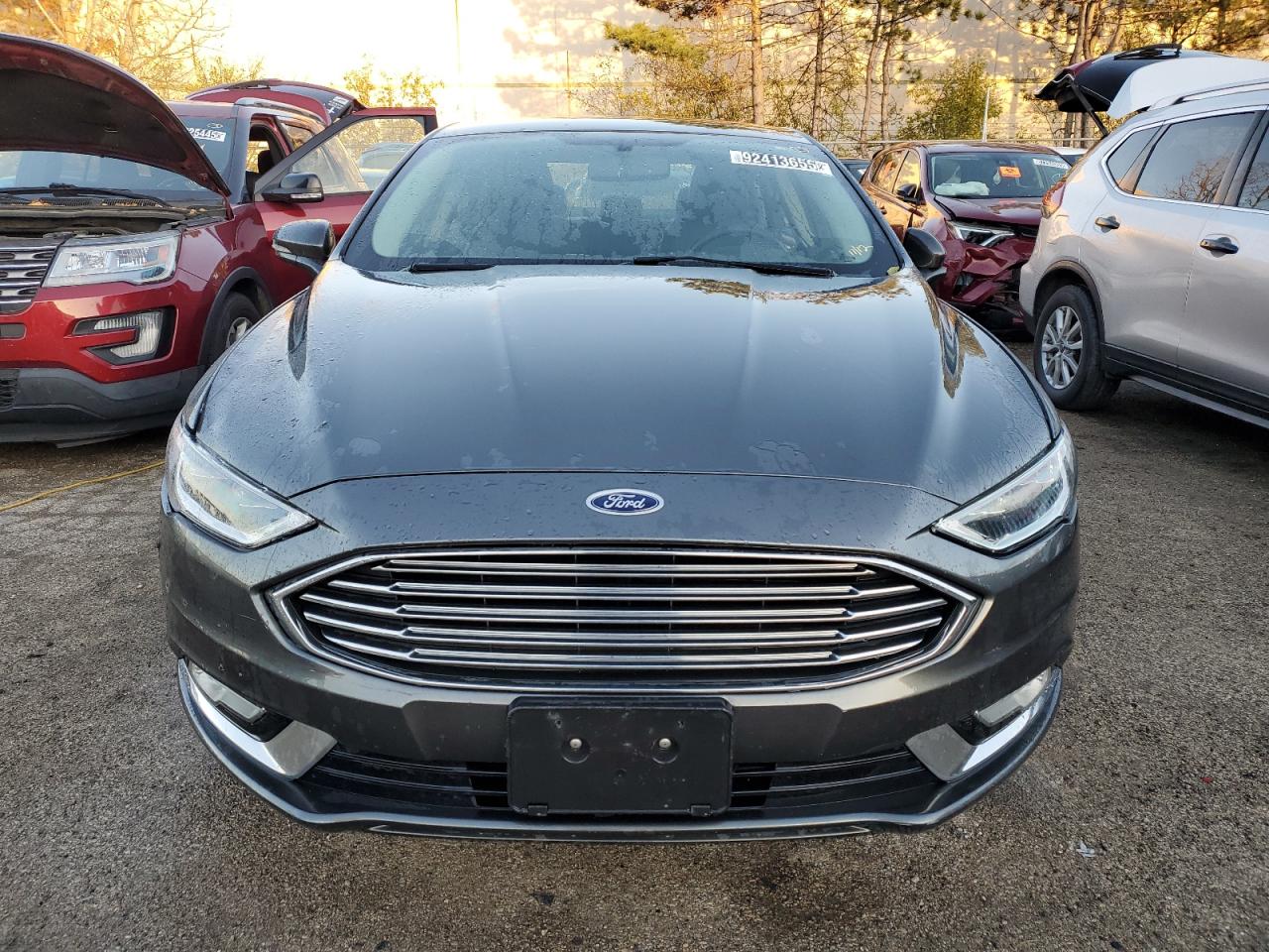 FORD FUSION TITANIUM PHEV