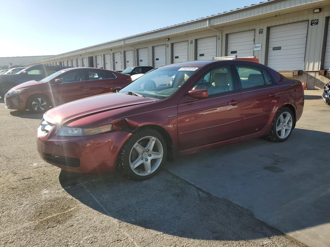 Lot #3302873902 2004 ACURA TL