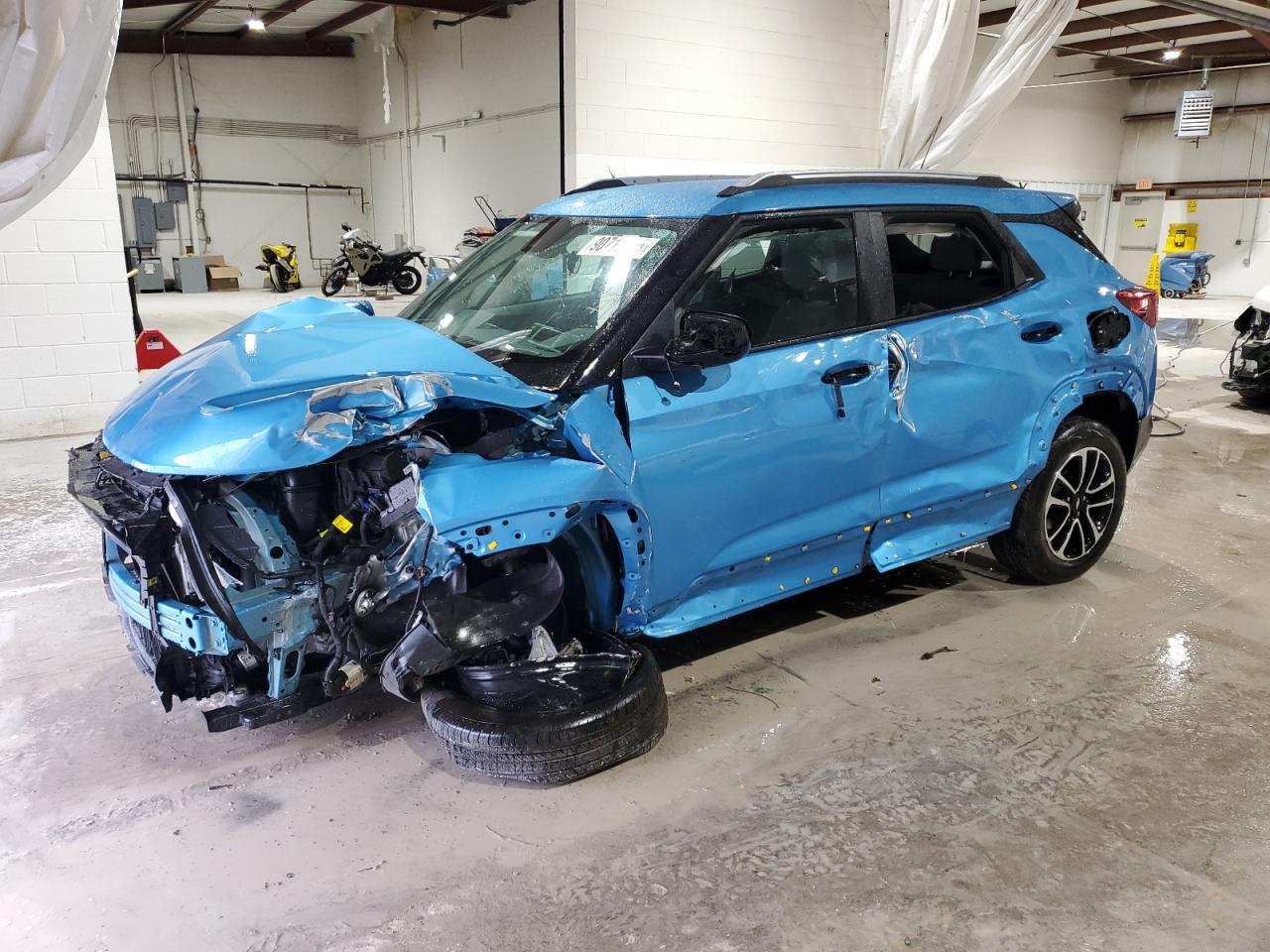 CHEVROLET TRAILBLAZER LT