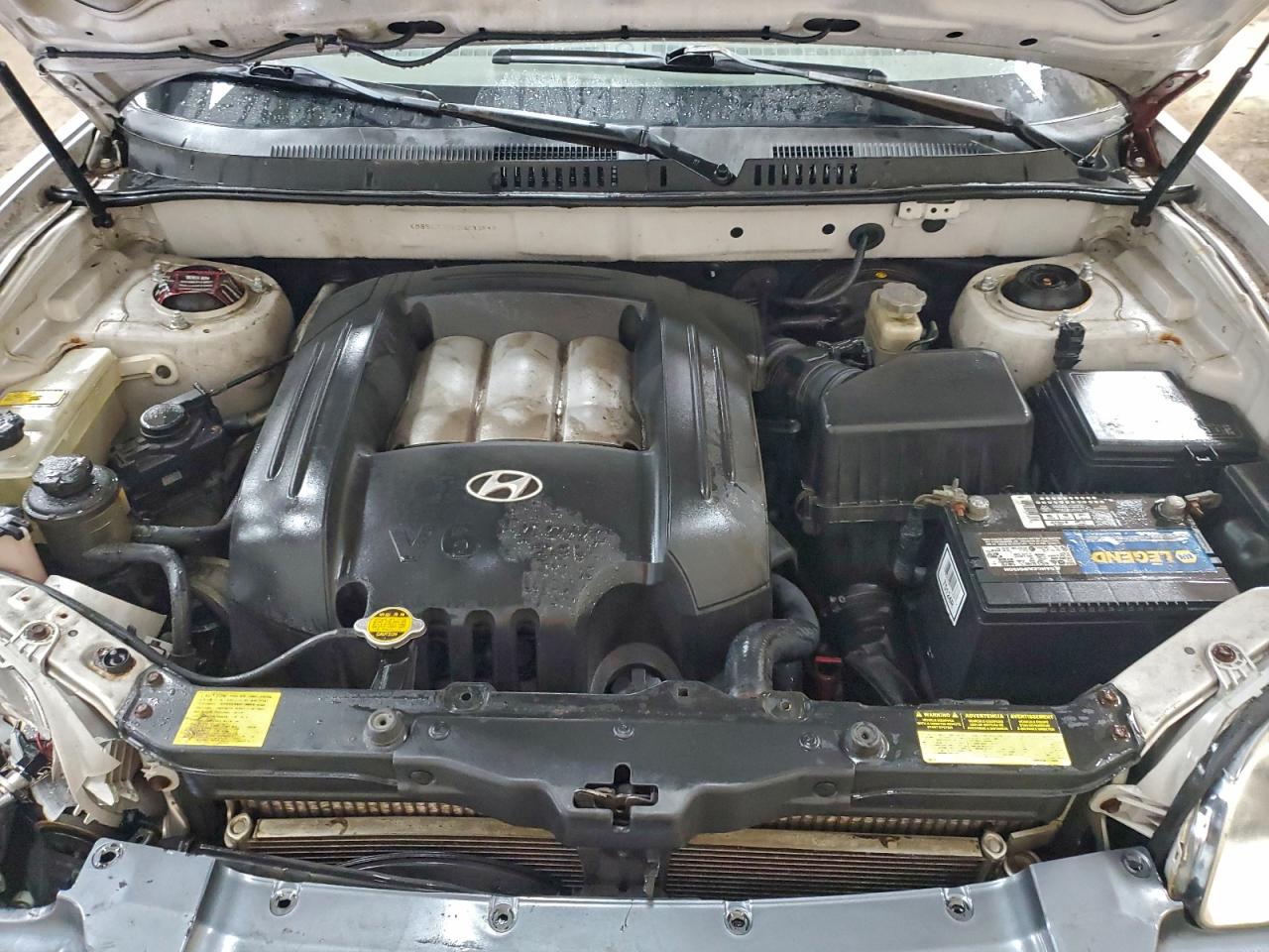 Lot #3294508513 2002 HYUNDAI SANTA FE G