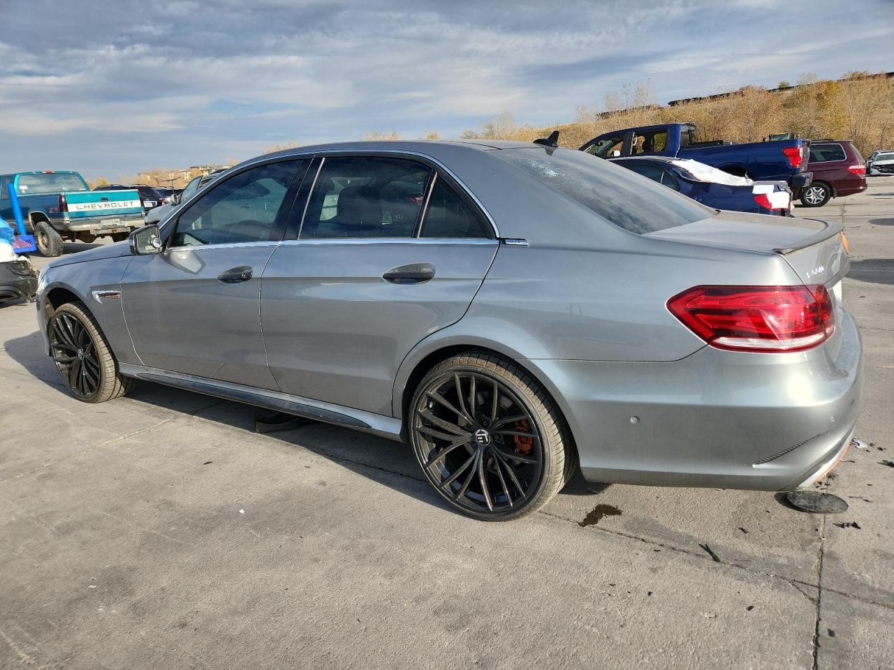 MERCEDES-BENZ E-CLASS 550 4MATIC