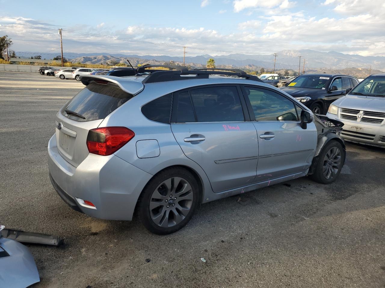 SUBARU IMPREZA SPORT PREMIUM